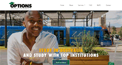 Desktop Screenshot of optionseducation.com.au